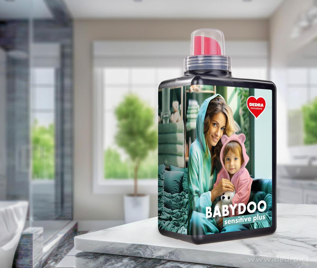 BABYDOO | ┼áetrn├Ż prac├ş gel pro miminka & citlivou poko┼żku | d─Ťtsk├ę pr├ídlo | 28 pran├ş - obr├ízek 4 | Citliv├í poko┼żka ­čĺÜ | Grand M├│da