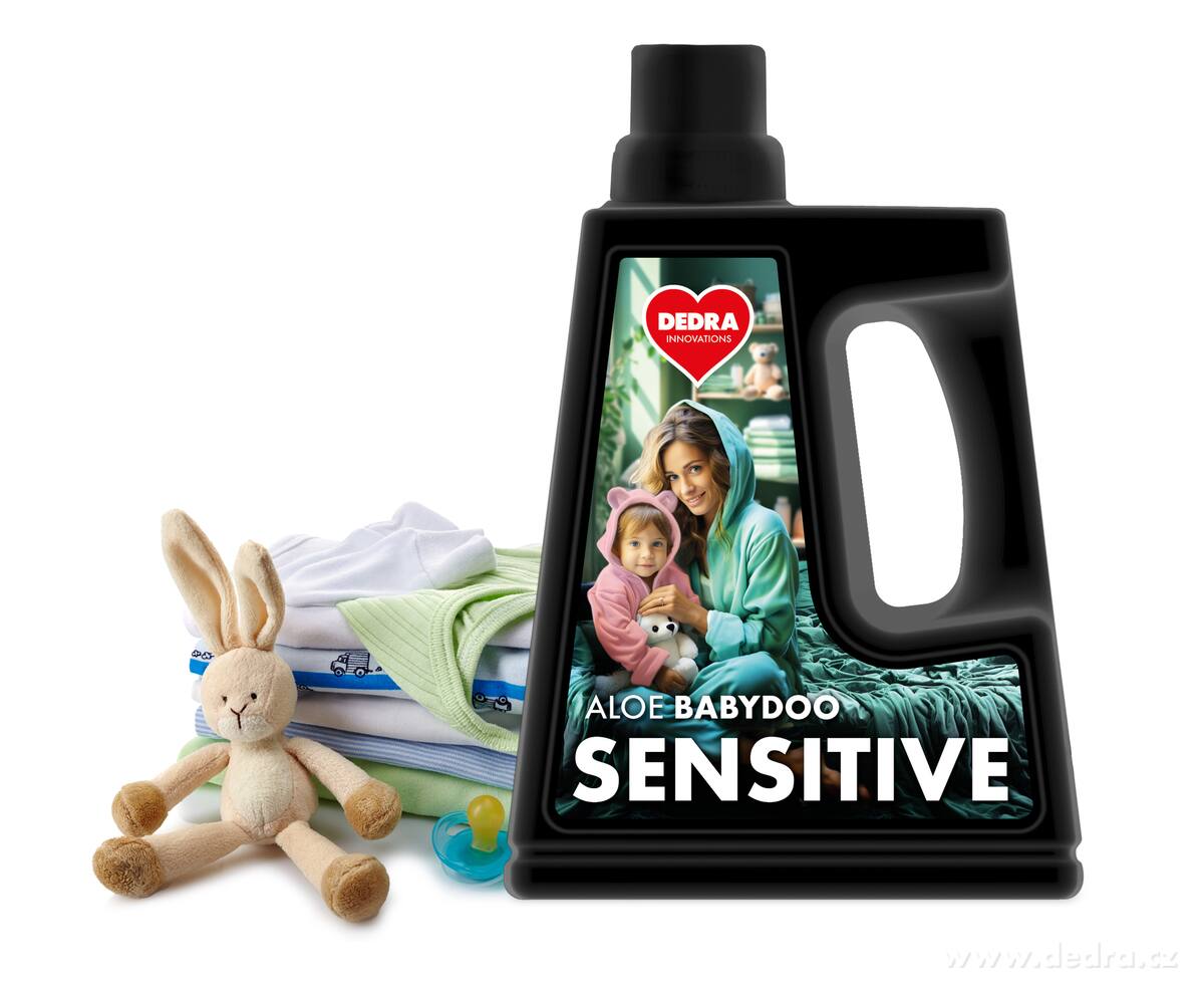 Prostředek na šetrné praní dětského prádla, BABYDOO ecoSENSITIVE