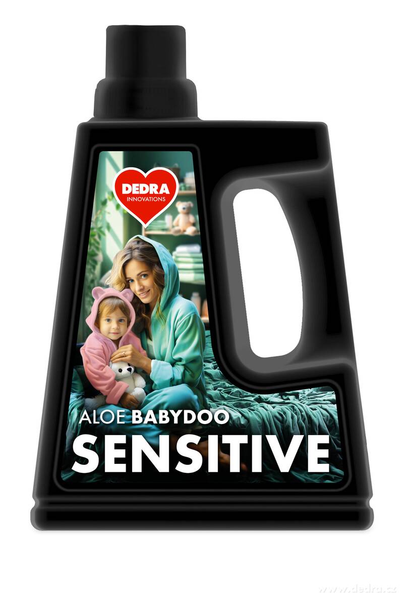 Prost┼Öedek na ┼íetrn├ę pran├ş d─Ťtsk├ęho pr├ídla, BABYDOO ecoSENSITIVE - obr├ízek 2 | Citliv├í poko┼żka ­čĺÜ | Grand M├│da