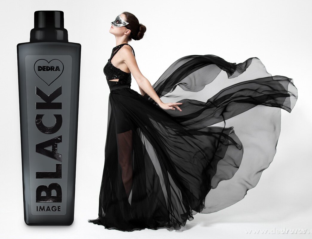 EKO prací gel na černé a tmavé prádlo, BLACKIMAGE® ECOSENSITIVE – náhled 2 | Grand Móda