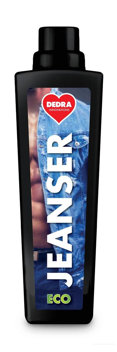 JEANSER, Prací gel na denim & tmavé prádlo, stabilizátor barev & bioenzymy, 15 praní | Barevné a černé prádlo | Grand Móda